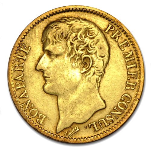 Napoleon gold coin