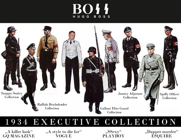 Hugo boss 1934 collection