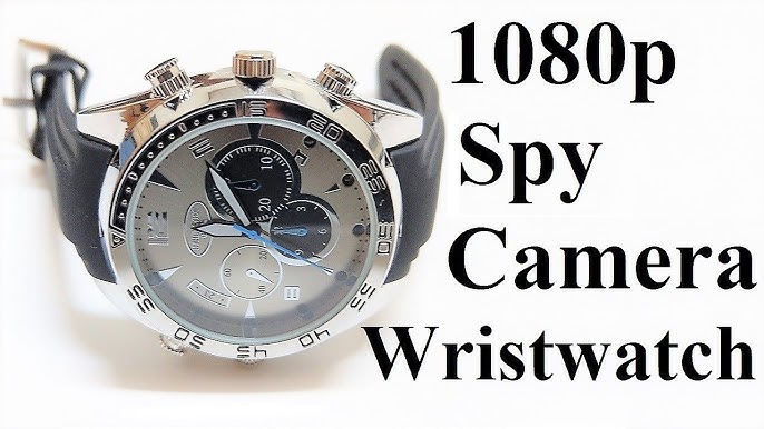 Wrist watch camera